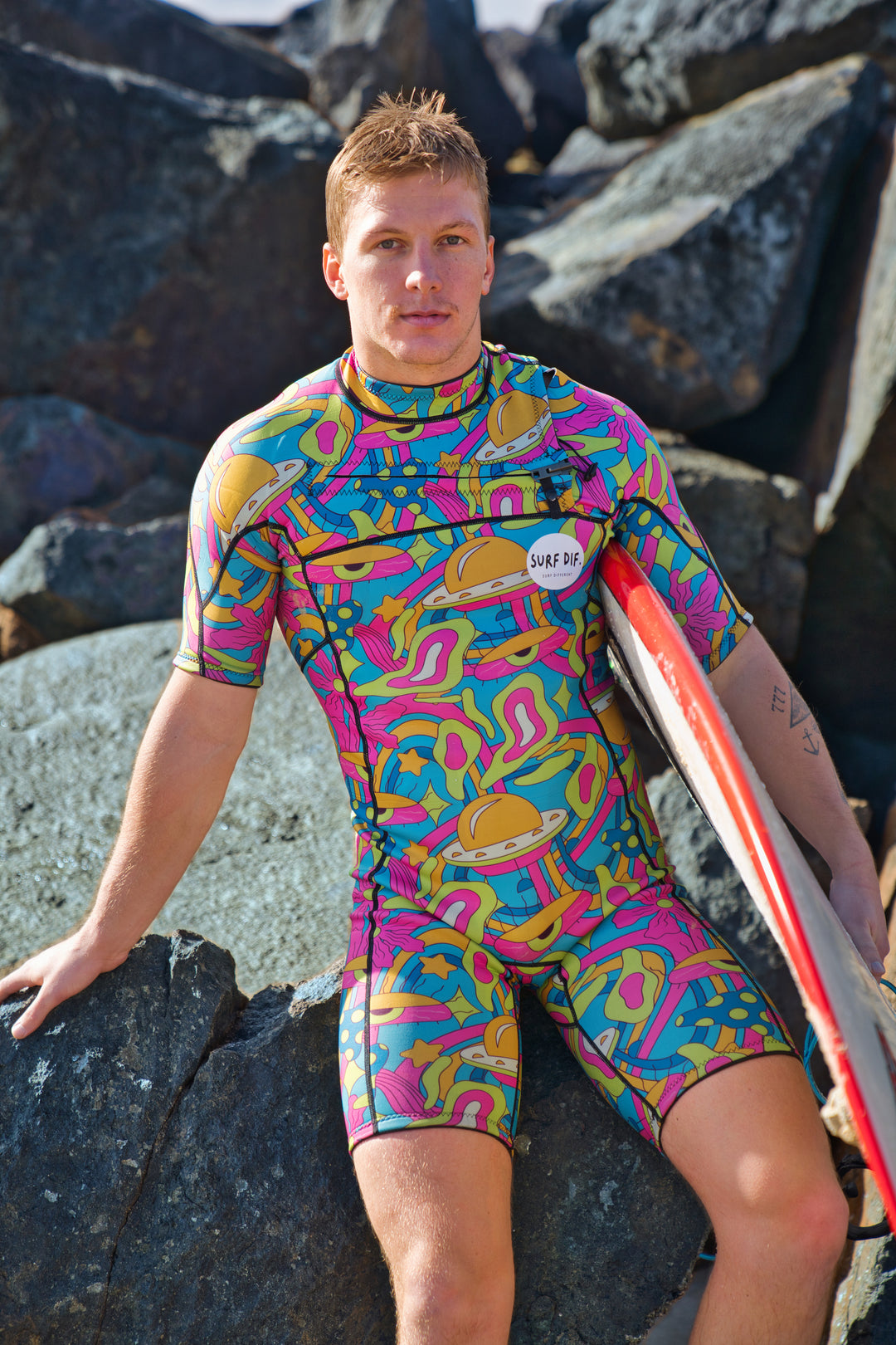 Space Cadet - Male Spring Suit