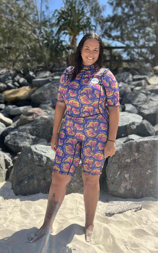 Retro Rider - Female Spring Suit