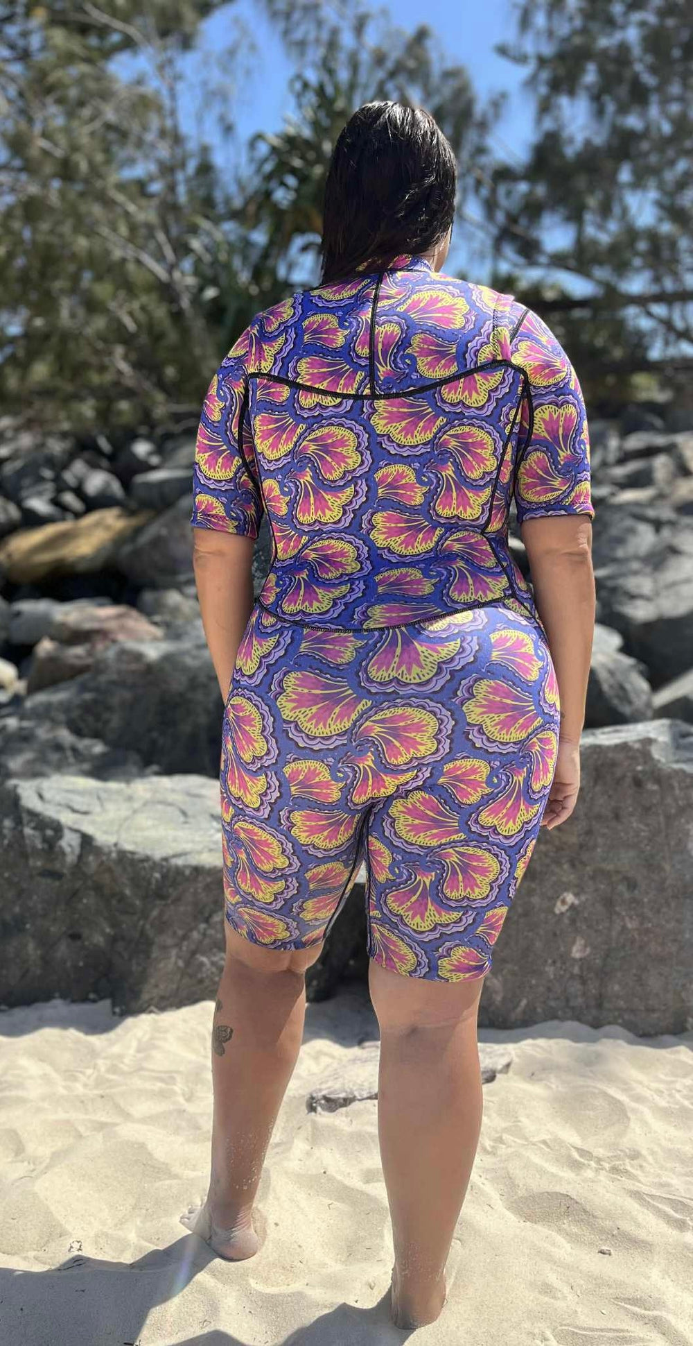 Retro Rider - Female Spring Suit
